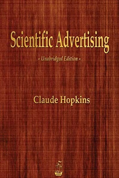 Cover of Scientific Advertising