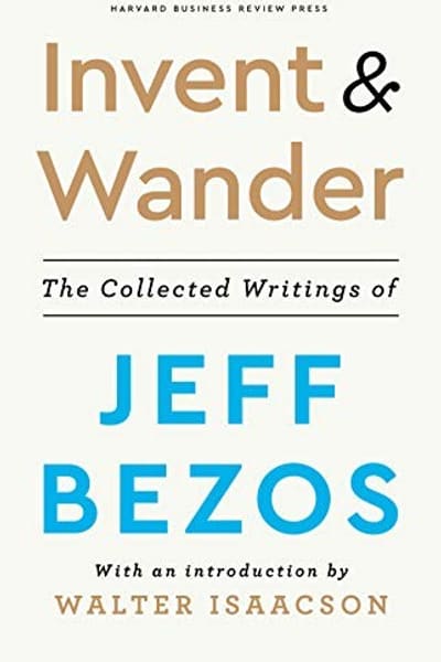 Cover of Invent and Wander