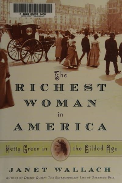 Cover of The Richest Woman in America