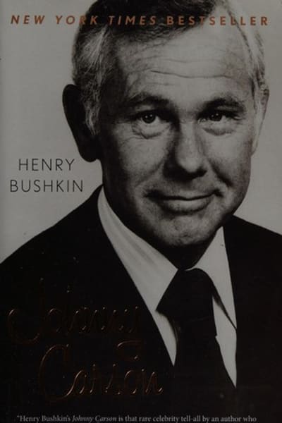 Cover of Johnny Carson