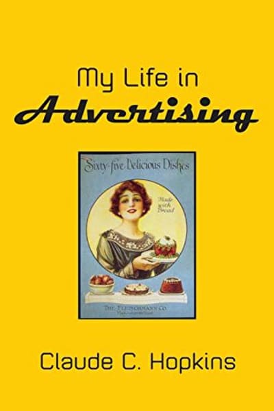 Cover of My Life in Advertising