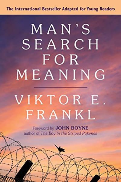 Cover of Man’s Search For Meaning