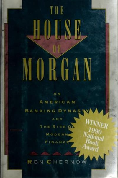 Cover of The House of Morgan