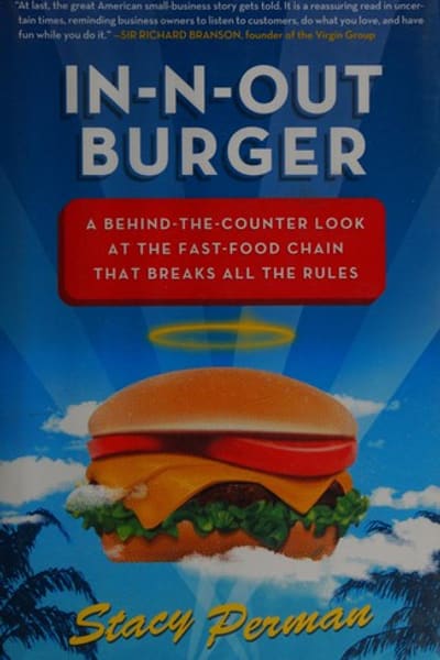 Cover of In-N-Out Burger