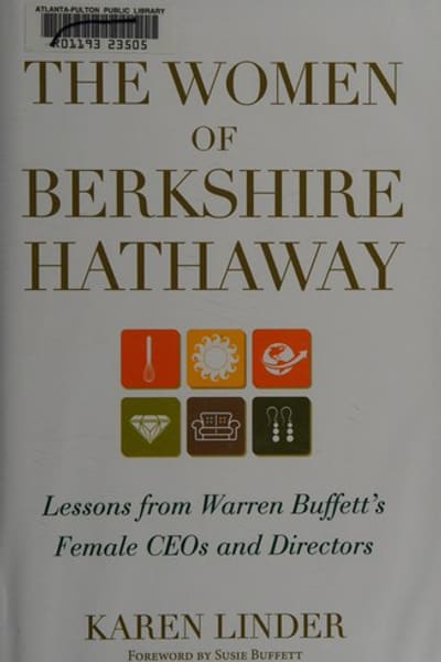Cover of The Women of Berkshire Hathaway