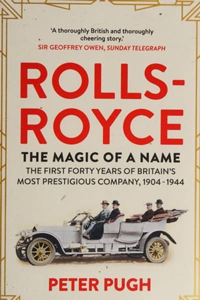 Cover of Rolls-Royce