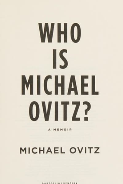Cover of Who Is Michael Ovitz?