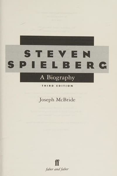 Cover of Steven Spielberg
