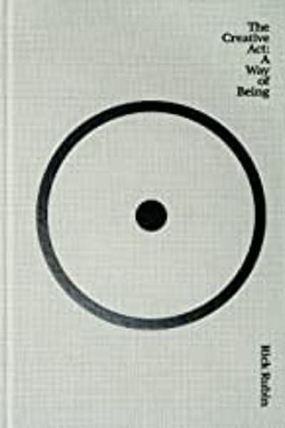 Cover of The Creative Act