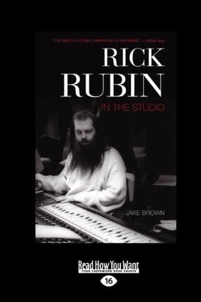 Cover of Rick Rubin: In The Studio