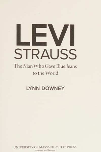Cover of Levi Strauss