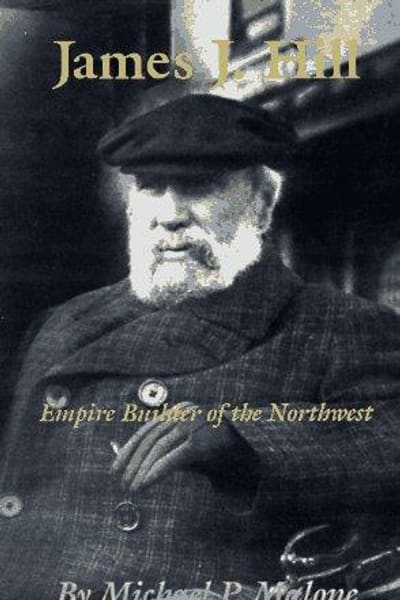 Cover of James J. Hill
