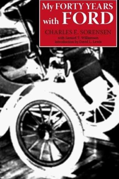 Cover of My Forty Years With Ford