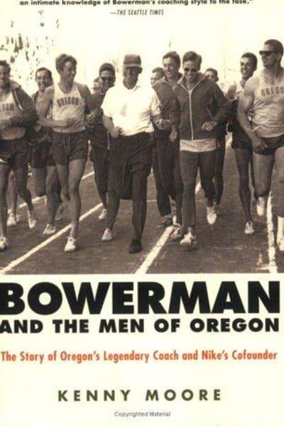 Cover of Bowerman and the Men of Oregon