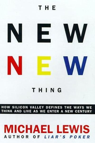 Cover of The New New Thing