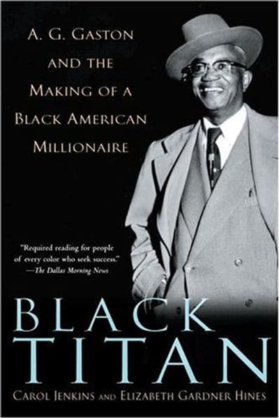 Cover of Black Titan