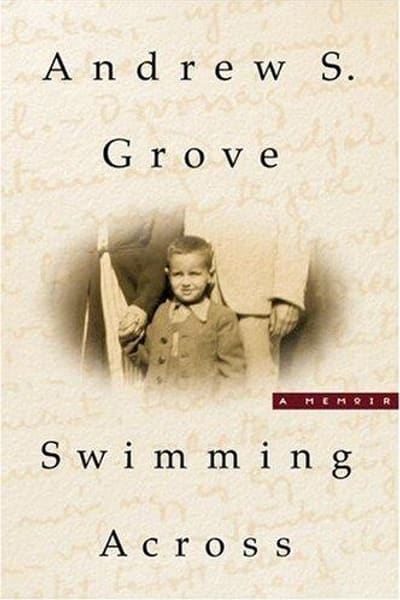Cover of Swimming Across