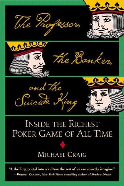 Cover of The Professor, the Banker, and the Suicide King