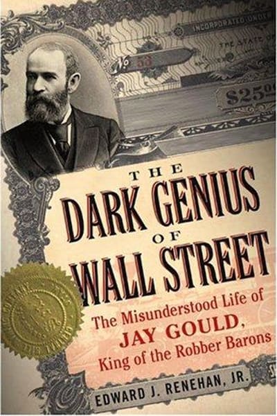 Cover of Dark Genius of Wall Street