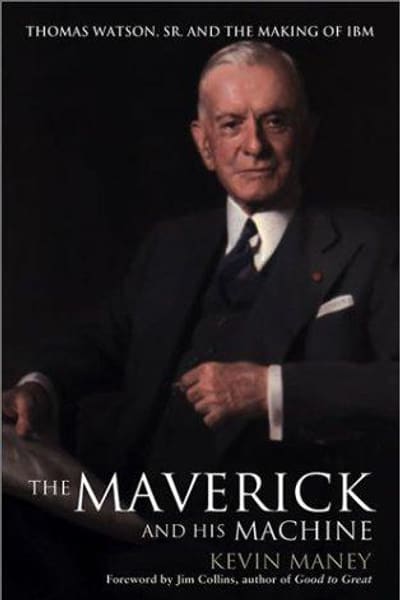 Cover of The Maverick and His Machine