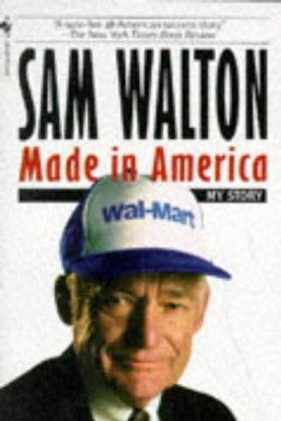 Cover of Sam Walton: Made In America