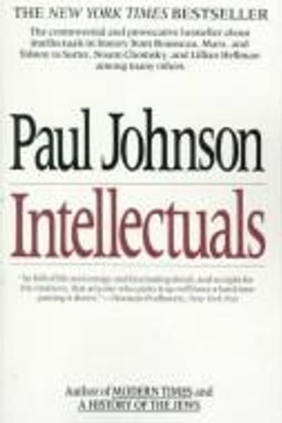 Cover of Intellectuals