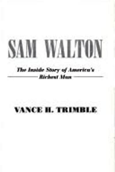 Cover of Sam Walton