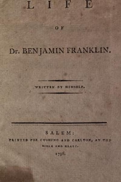 Cover of The Autobiography of Benjamin Franklin