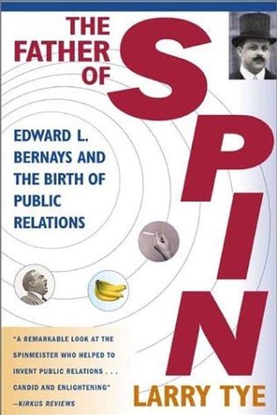 Cover of The Father of Spin