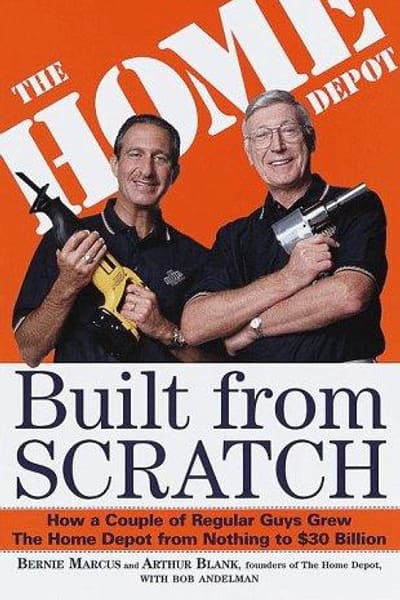 Cover of Built From Scratch