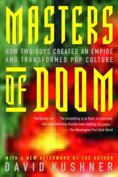 Cover of Masters of Doom