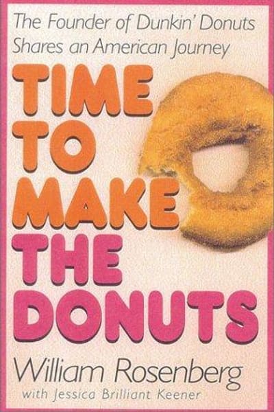 Cover of Time to Make the Donuts