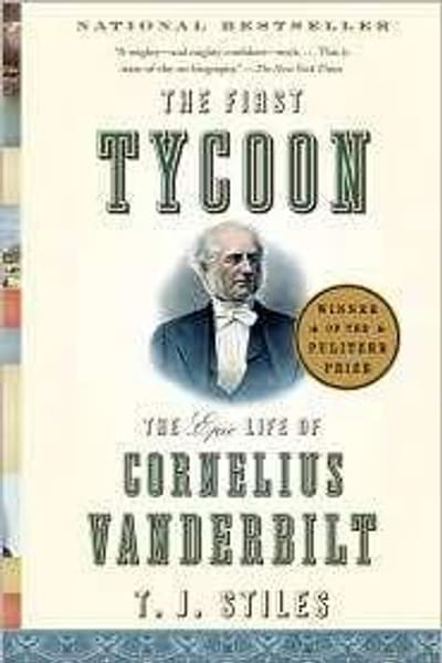 Cover of The First Tycoon