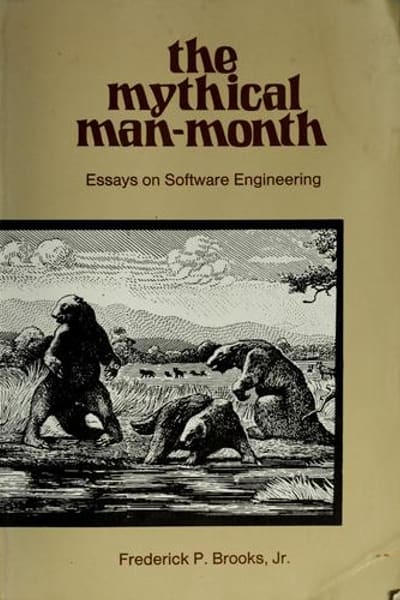 Cover of Mythical Man-Month, The