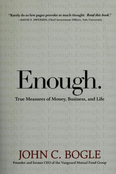 Cover of Enough