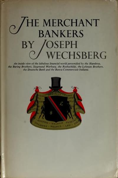 Cover of The Merchant Bankers