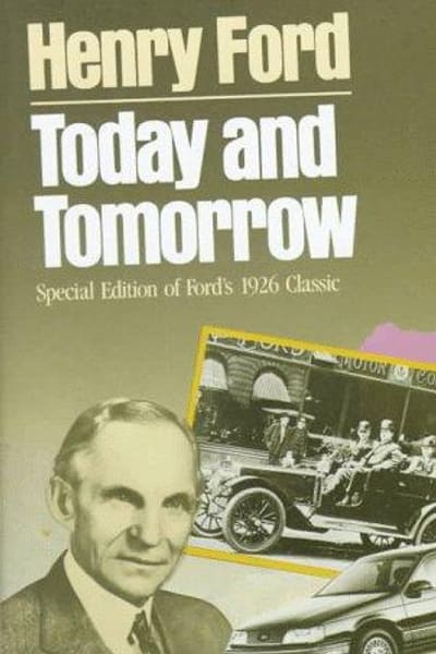 Cover of Today and Tomorrow