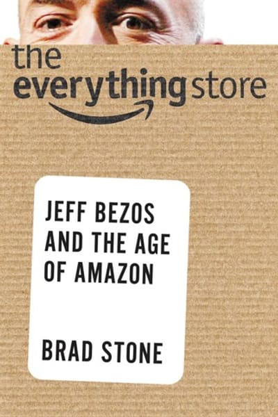 Cover of The Everything Store