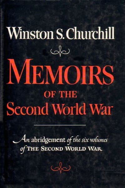 Cover of The Second World War