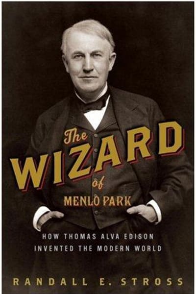 Cover of The Wizard of Menlo Park