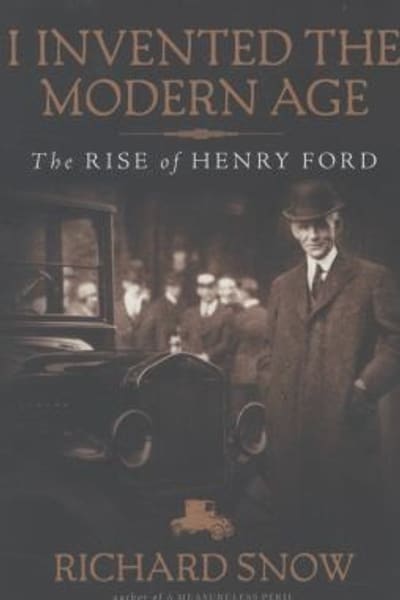 Cover of I Invented the Modern Age