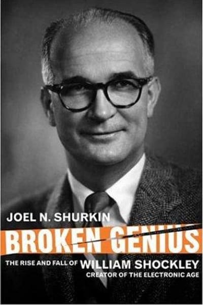 Cover of Broken Genius