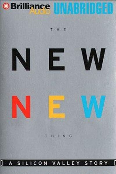 Cover of The New New Thing