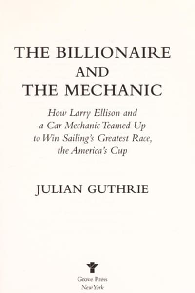 Cover of The Billionaire and the Mechanic