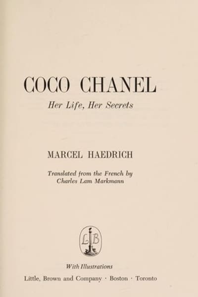 Cover of Coco Chanel