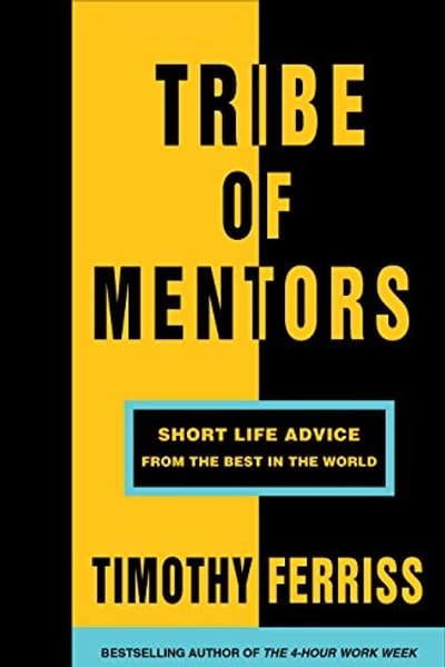 Cover of Tribe Of Mentors