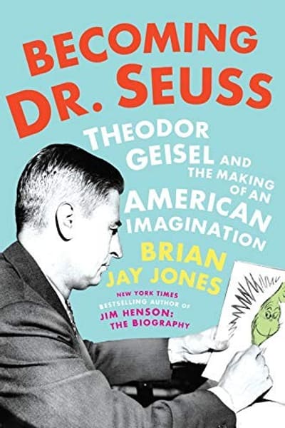 Cover of Becoming Dr. Seuss
