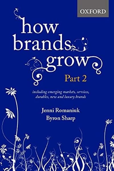 Cover of How Brands Grow