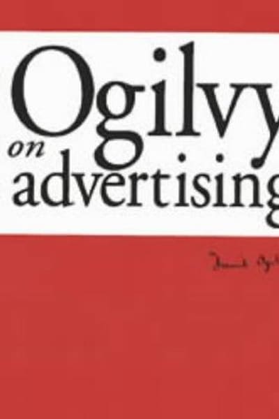 Cover of Ogilvy on Advertising