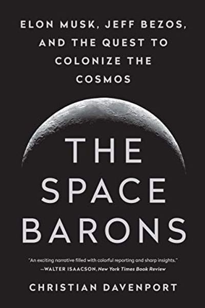 Cover of The Space Barons